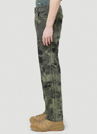 Eckhaus Latta Tie-Dye Jeans