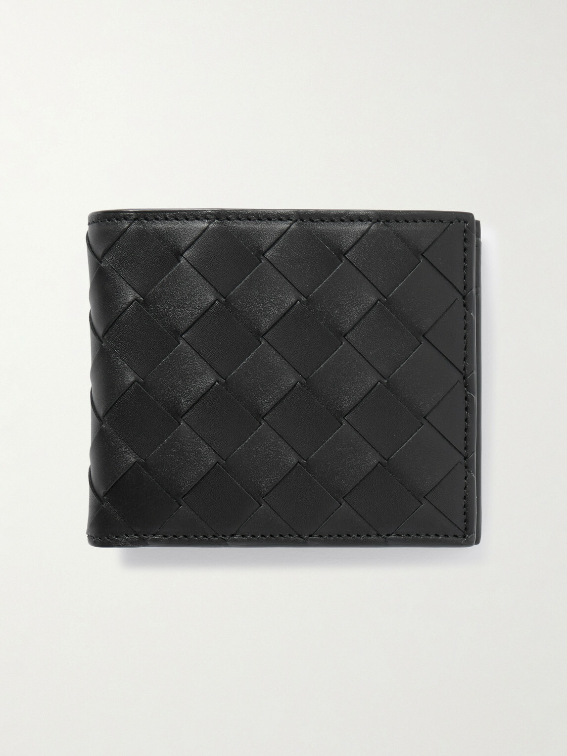 Bottega Veneta - Intrecciato Leather Billfold Wallet