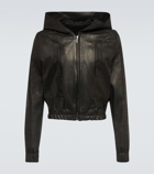 Rick Owens - Leather jacket
