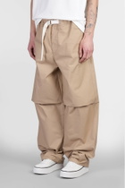 Jil Sander Pants In Beige Cotton