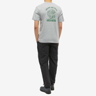 Hikerdelic Men's Follow The Trail T-Shirt in Grey Marl