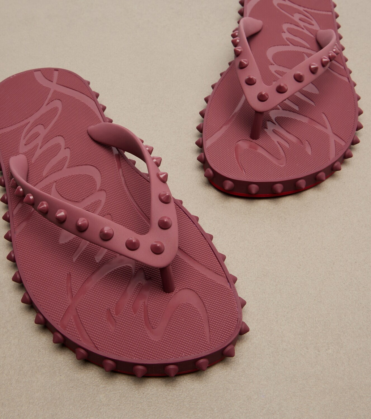 Christian Louboutin Super Loubi thong sandals