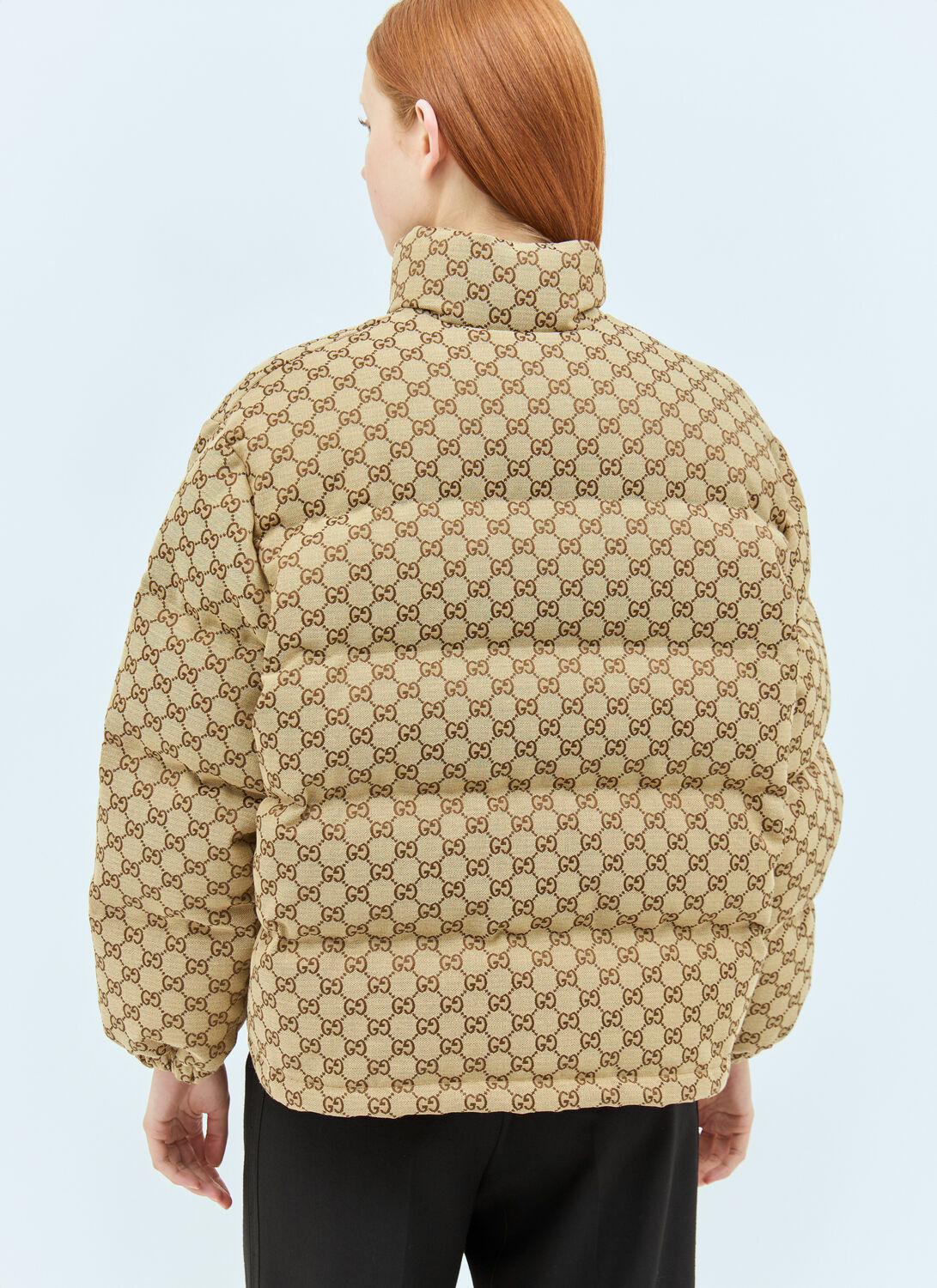Gucci GG Canvas Bomber Jacket
