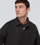 Acne Studios Detar wool over shirt