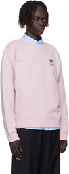 Kenzo Pink Kenzo Paris 'Boke Flower' Embroidered Sweatshirt