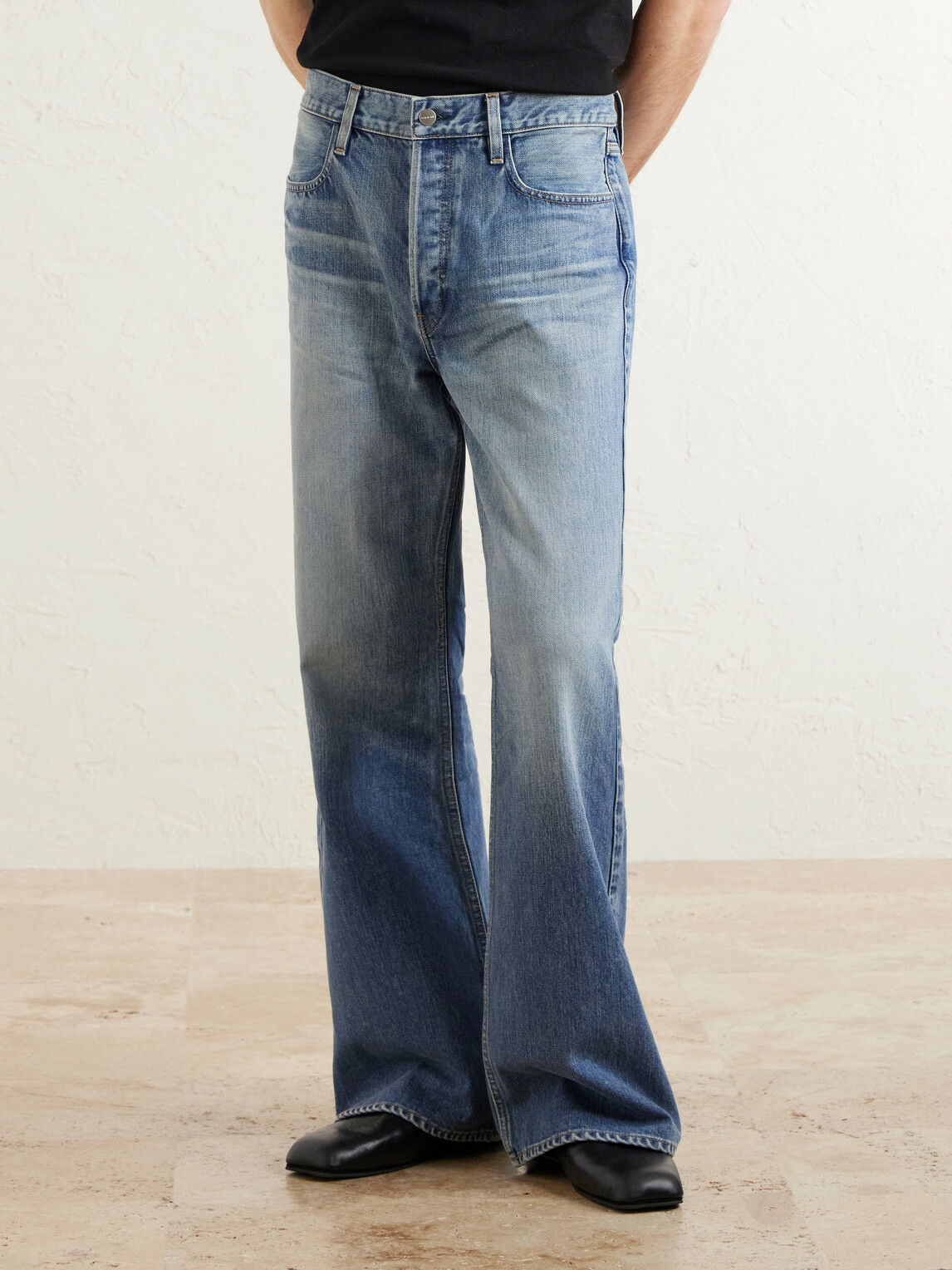 Fear of God - 70's Straight-Leg Jeans - Blue