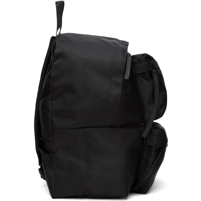 Diet Butcher Slim Skin Black Double Pocket Backpack