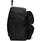 Diet Butcher Slim Skin Black Double Pocket Backpack