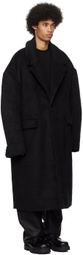 Entire Studios Black Basilica Coat