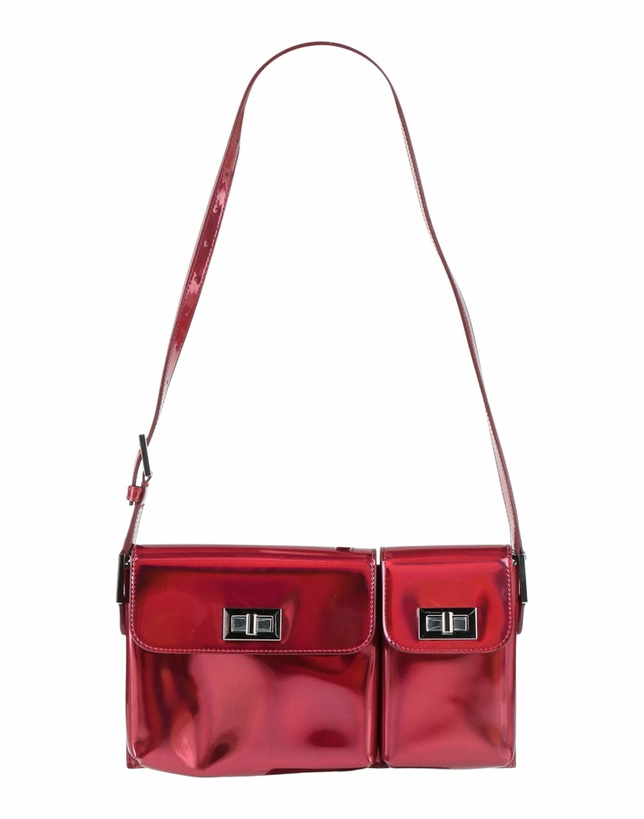 Photo: By Far Womens Shoulder bag in Red