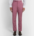 Paul Smith - Soho Slim-Fit Wool and Mohair-Blend Suit Trousers - Pink