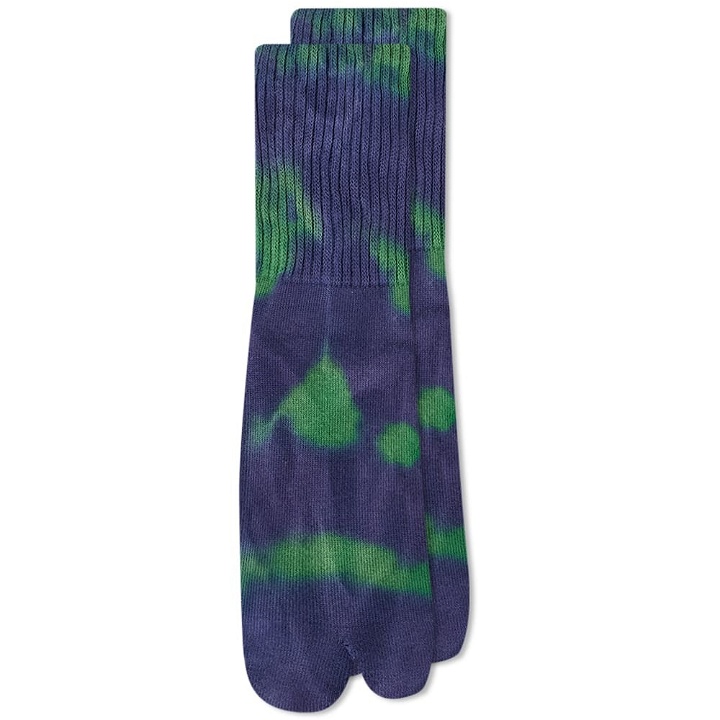 Photo: Rostersox Tabi Toe Tie Dye Sock