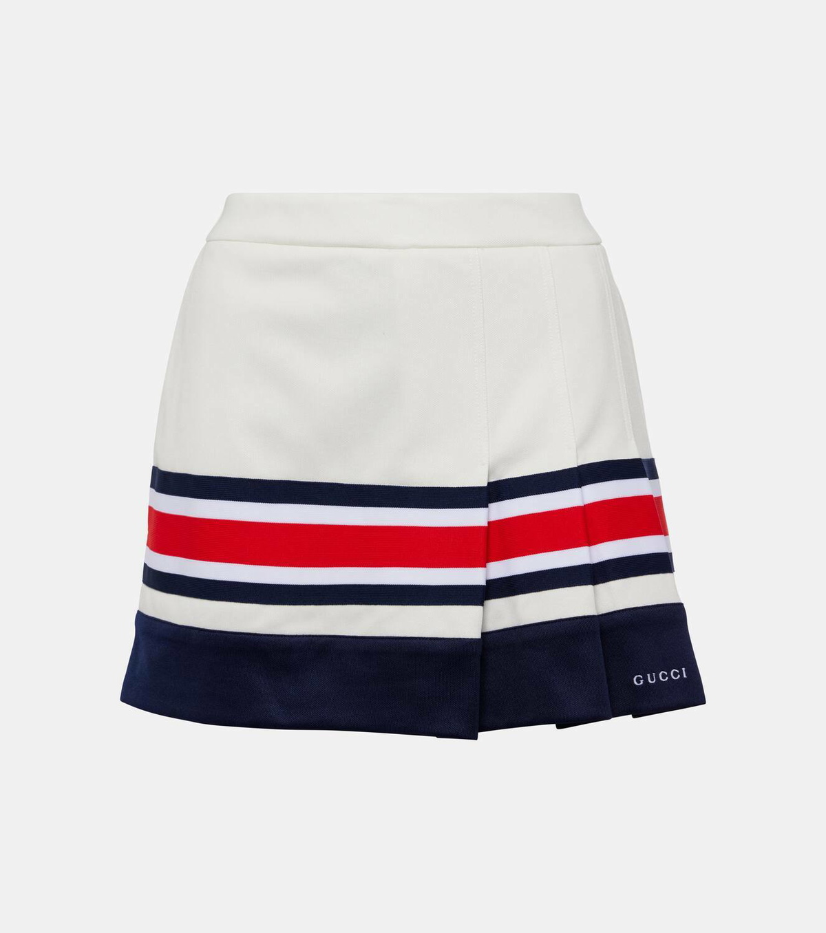 Gucci Technical jersey miniskirt