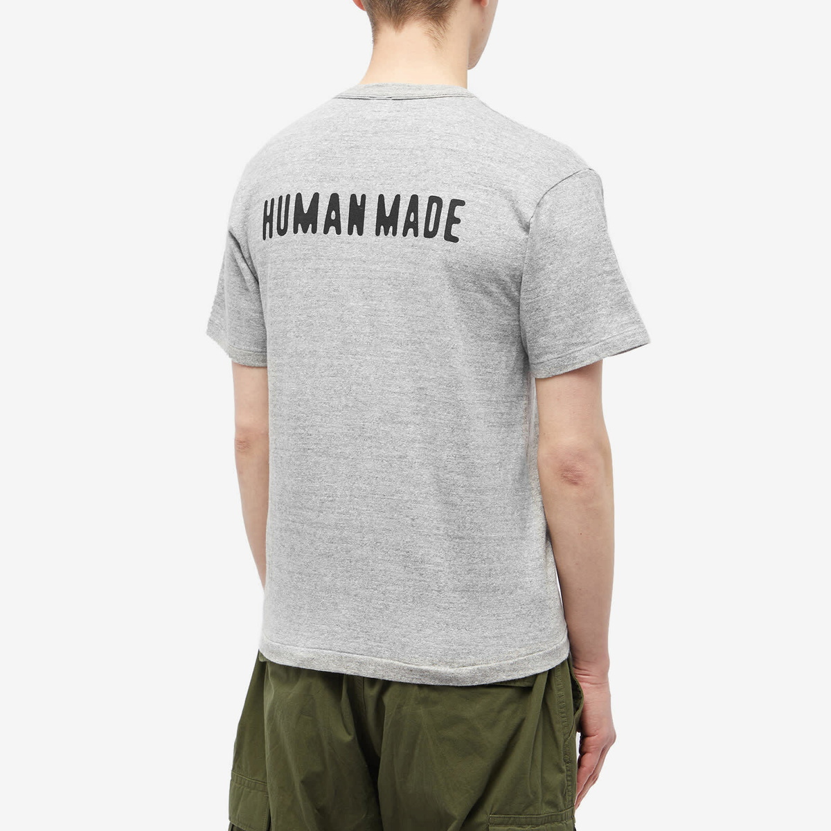 HUMAN MADE HEART BADGE T-SHIRT – HUMAN MADE Inc.