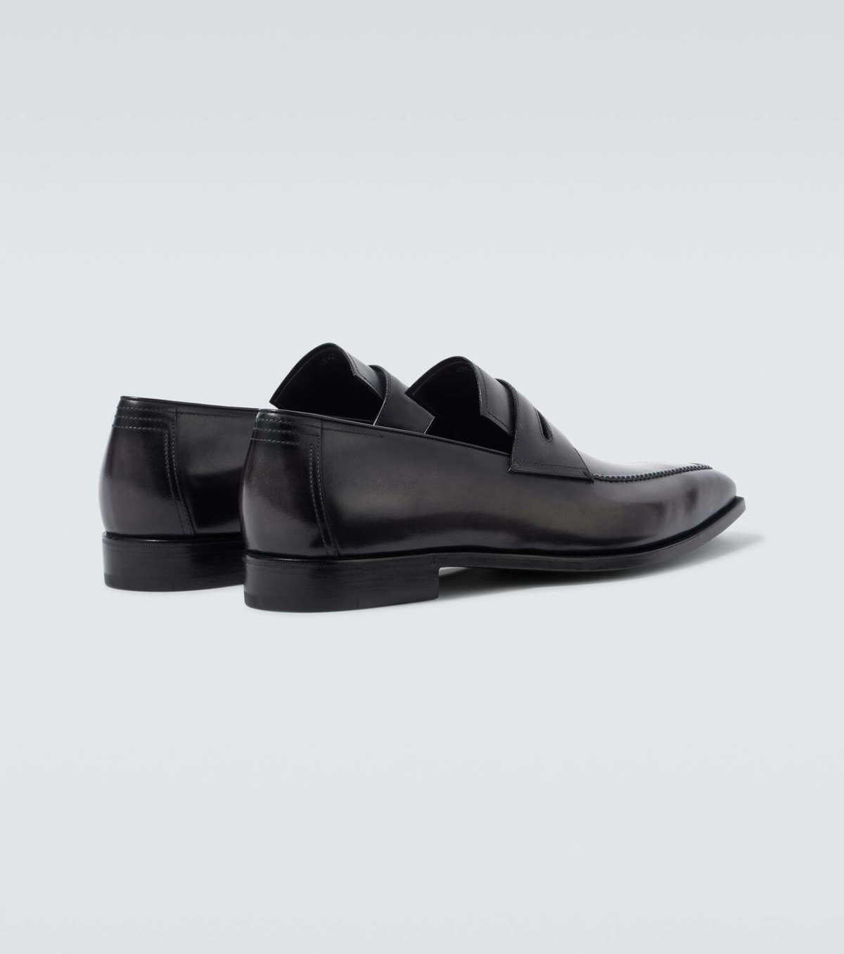 Berluti Andy Démesure leather penny loafers
