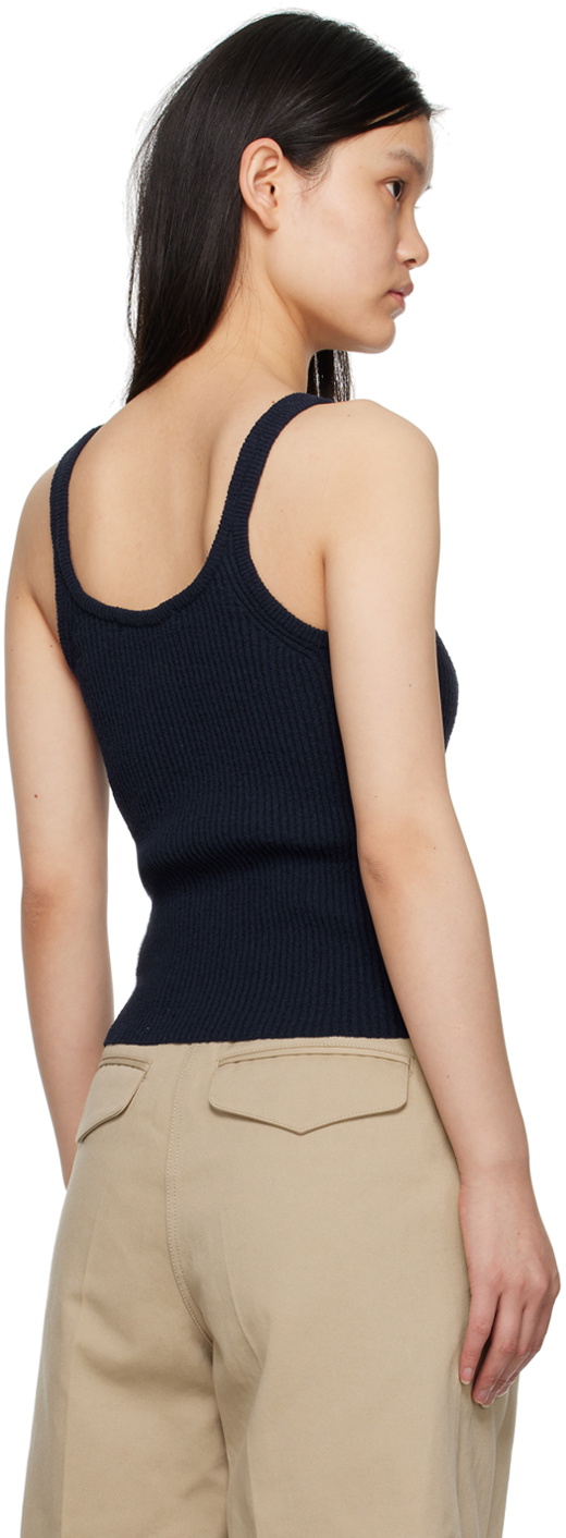 Nothing Written Navy Keiro Tank Top