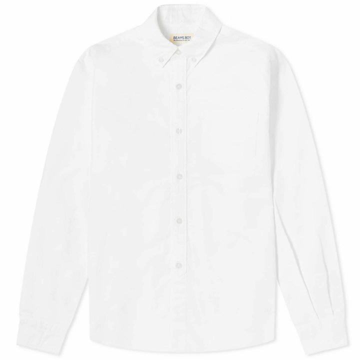 Photo: Beams Boy Women's Button-Down Shirt in White