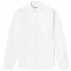 Beams Boy Women's Button-Down Shirt in White