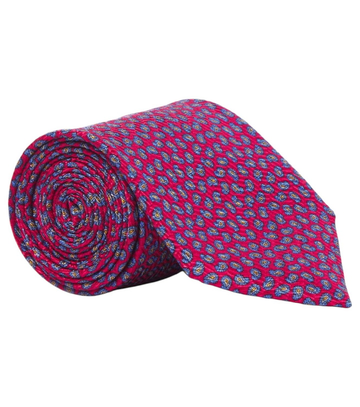 Photo: Brioni Paisley silk tie
