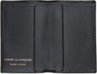 COMME des GARÇONS WALLETS Black Classic Leather Line Wallet