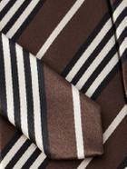 SAINT LAURENT - Rayures 7cm Silk Tie