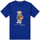 Polo Ralph Lauren Men's Active Bear T-Shirt in Heritage Royal Active Bear