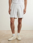 Lululemon - Straight-Leg Mesh-Trimmed Stretch Tennis Shorts - White