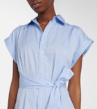Polo Ralph Lauren Bengal stripe cotton shirt dress