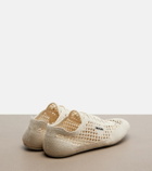Prada Collapse crochet sneakers