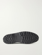 John Lobb - Tide Leather Boat Shoes - Black