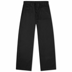 Nudie Jeans Co Men's Tuff Tony Trousers in Black