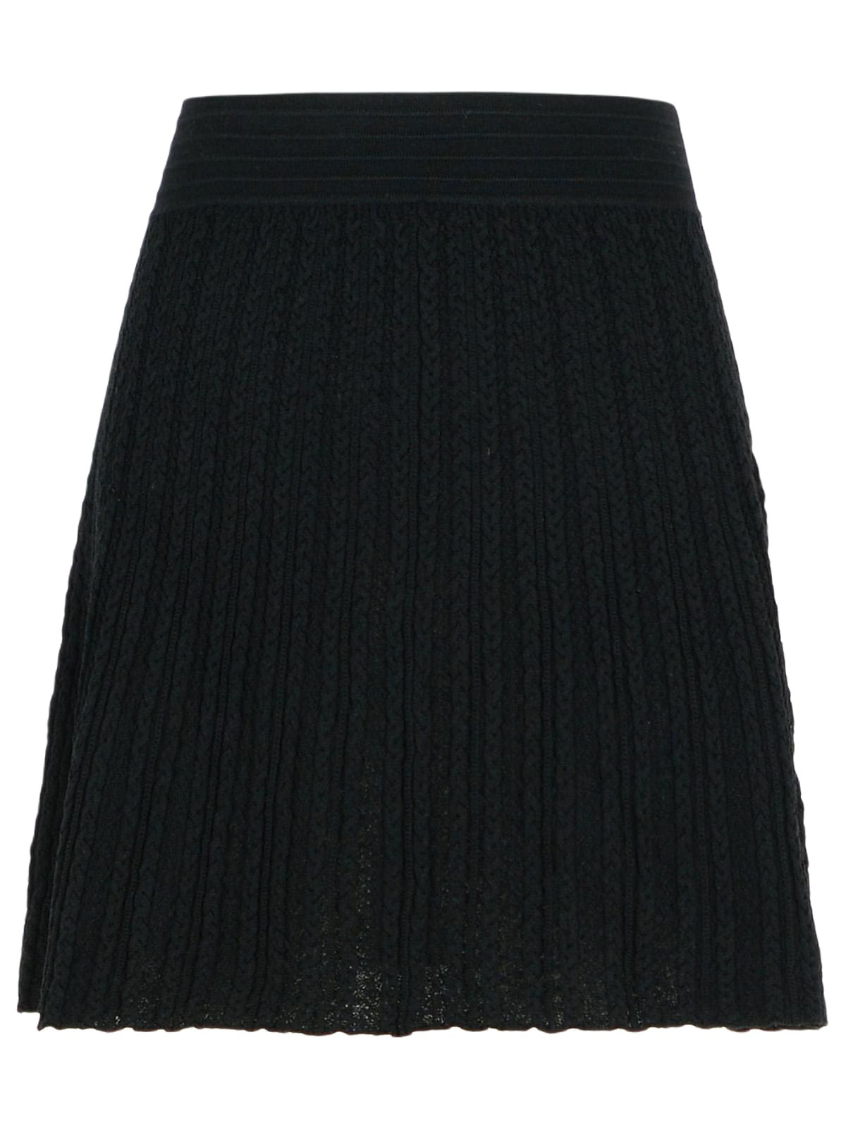 A.P.C. - Lea cotton twill miniskirt A.P.C.