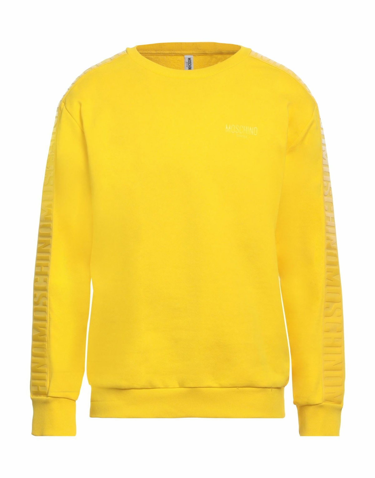 Moschino Mens Sweatshirt in Yellow