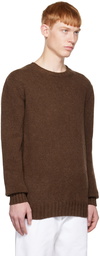 De Bonne Facture SSENSE Exclusive Brown Sweater