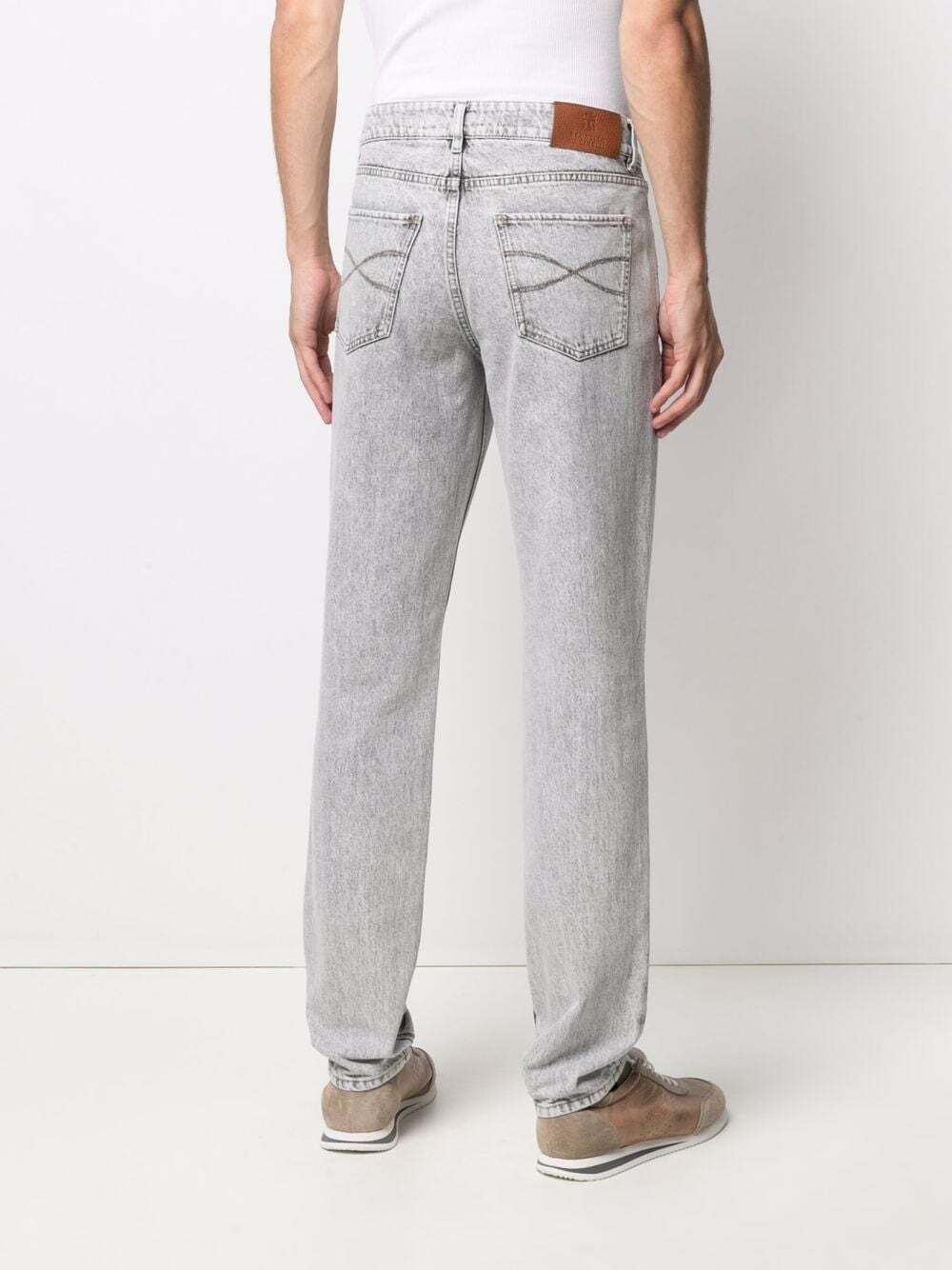 BRUNELLO CUCINELLI - Traditional Fit Jeans Brunello Cucinelli