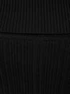 SELF-PORTRAIT - Off-shoulder Knit Midi Dress