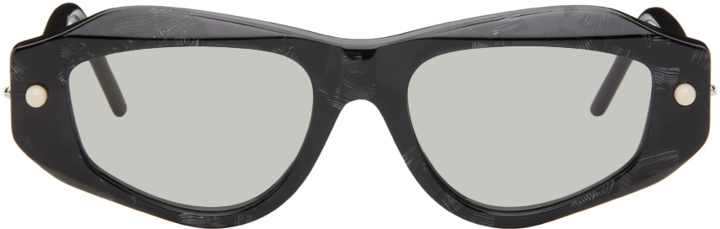 Photo: Kuboraum Black & Tortoiseshell P15 Sunglasses