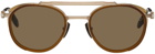 Akoni Brown Skymapper Sunglasses