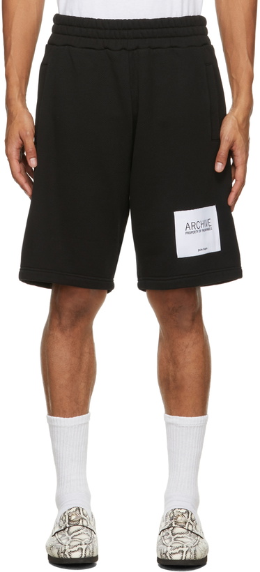 Photo: Palm Angels Black Archive Shorts