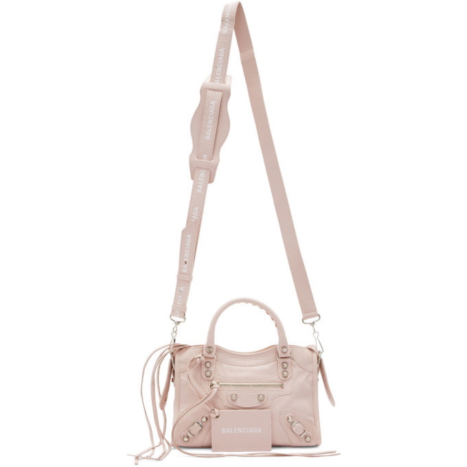 Balenciaga Pink Mini City Bag Balenciaga