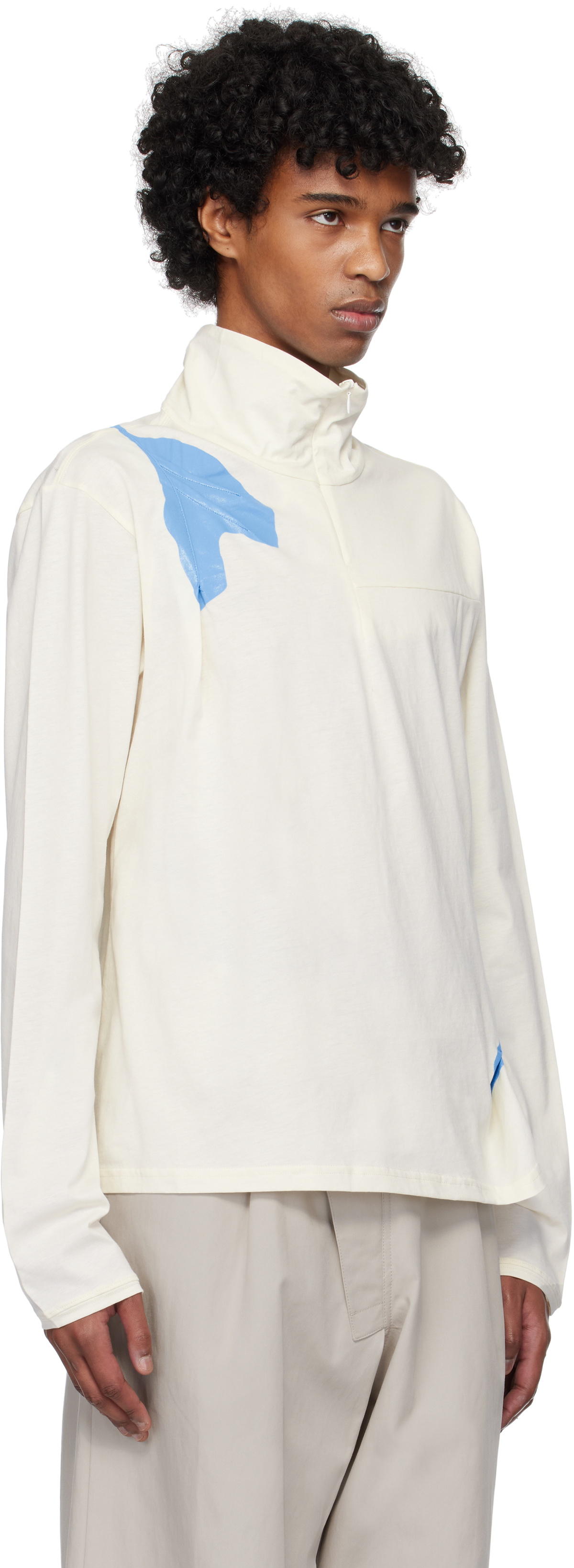 Kiko Kostadinov Off-White Alec K-Dart Sweatshirt