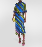Dorothee Schumacher Striped silk twill blouse