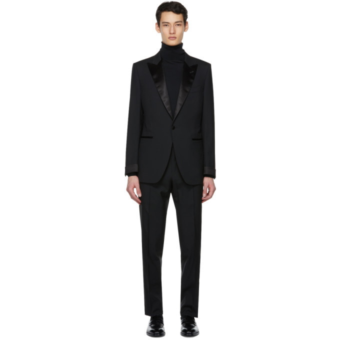 Photo: Tom Ford Black Wool OConnor Tuxedo