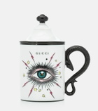 Gucci - Star Eye lidded mug