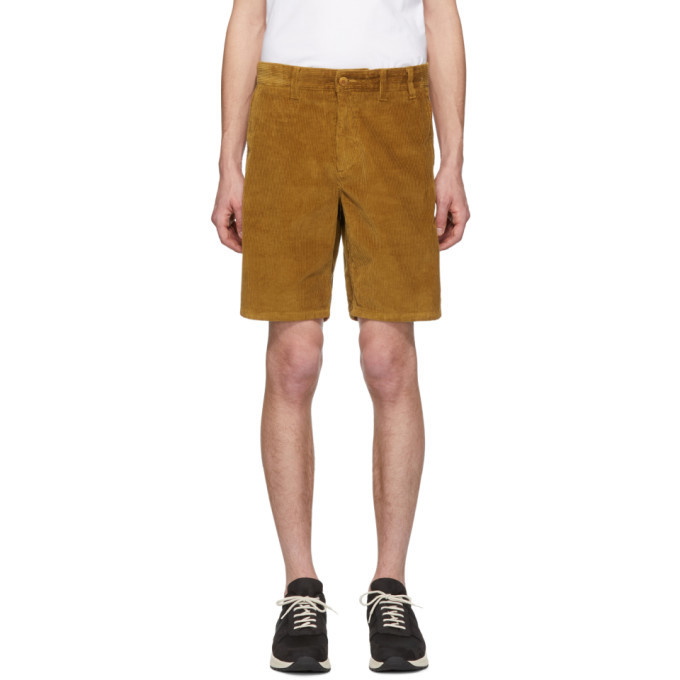 Photo: Norse Projects Tan Corduroy Aros Shorts