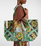 Alémais Liana Large jacquard tote bag