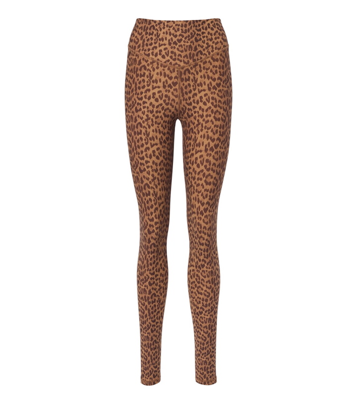 Photo: The Upside Javan leopard-print leggings
