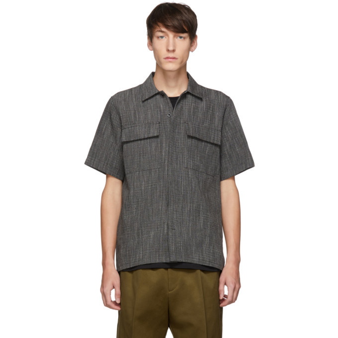 Photo: Jil Sander Grey Straight Fit Shirt