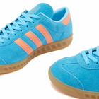 Adidas Hamburg W in Sky Rush/Semi Coral/Gold Metallic
