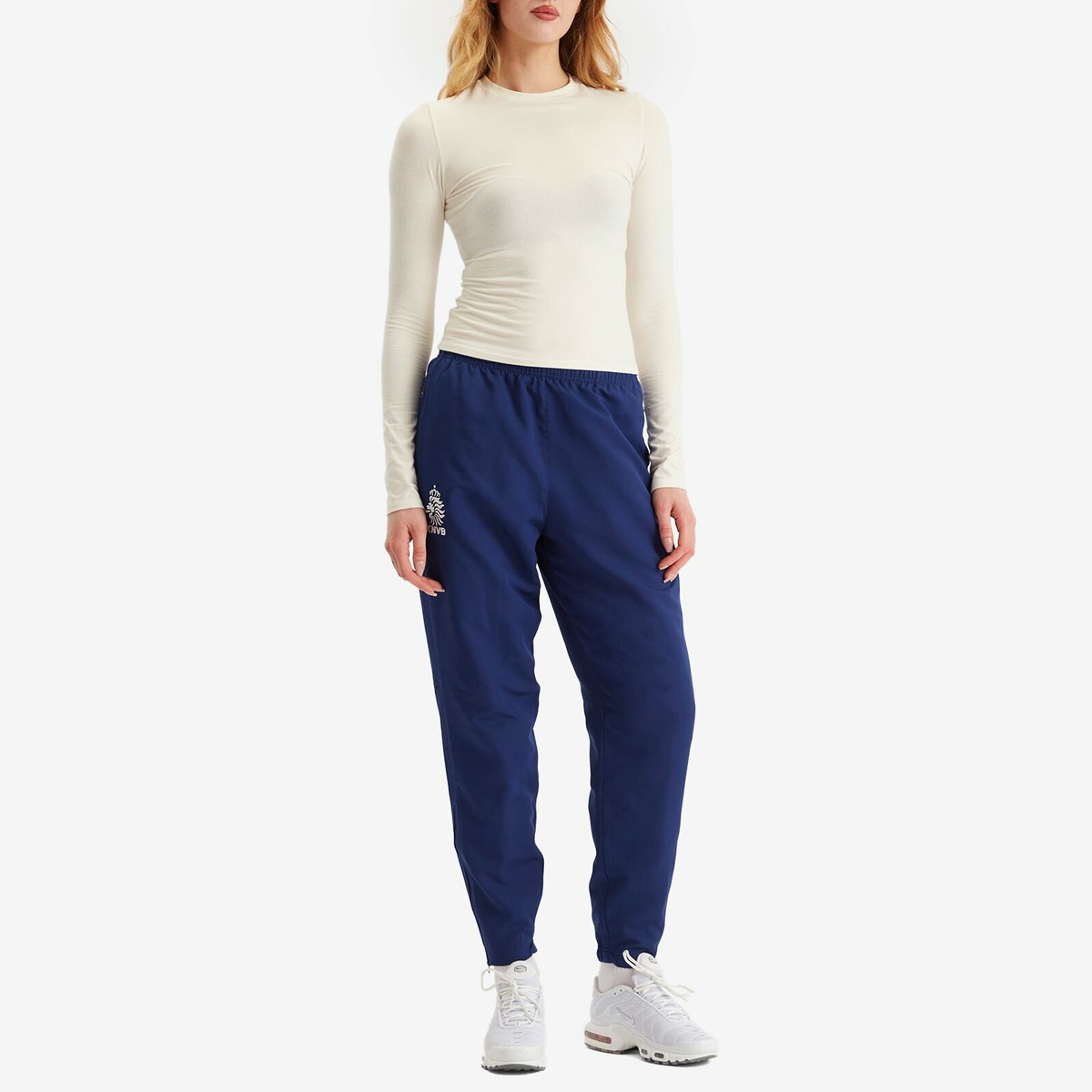 Nike Netherlands Reissue Track Pant in Blue/White